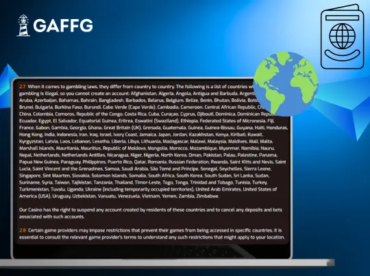 State and Country Eligibility Confirmed From Platform Terms