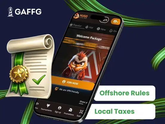 Confirm the Casino's Licence and Payout Jurisdiction