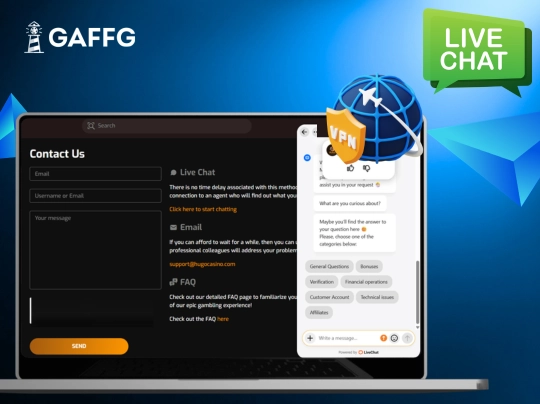 Live Chat Contacted With a Specific VPN Policy Question