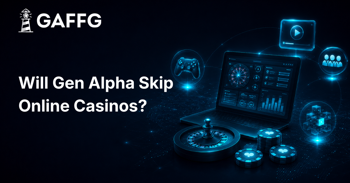 Why Gen Alpha Might Skip Traditional Online Casinos Entirely