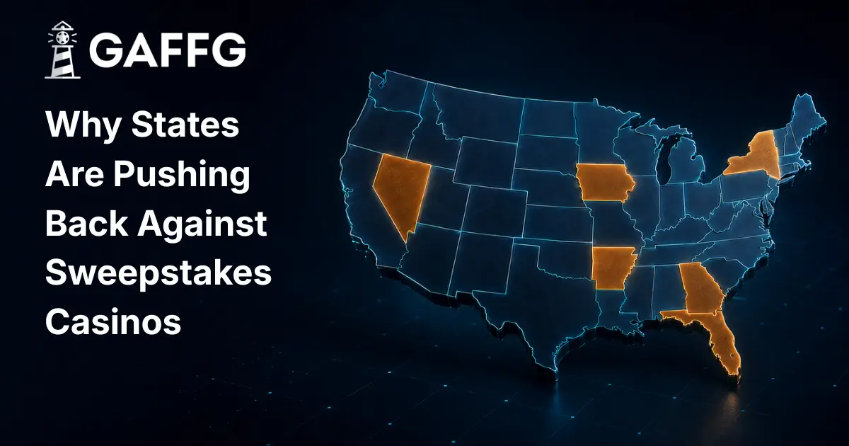 Why States Are Pushing Back Against Sweepstakes Casinos
