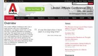 london affiliate conference screenshot