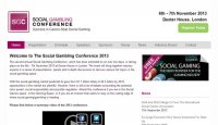 social gambling conference 2013