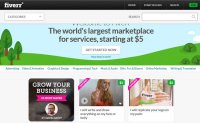 Image result for fiverr screenshot