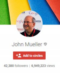 john mueller google