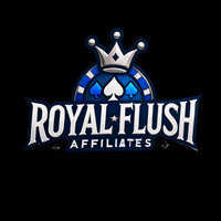 Royal Flush Affiliates Logo