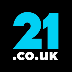 21.co.uk (LeoVegas Affiliates) Logo