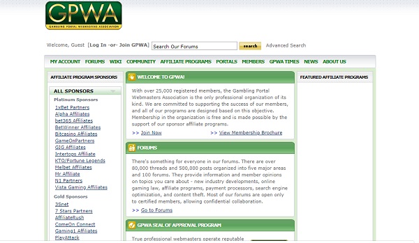 GPWA Forum Back Online After Ransomeware Attack